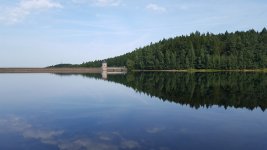 Sanierungsarbeiten am Süderland-Stausee verzögern sich wegen Herbst-Vollstau